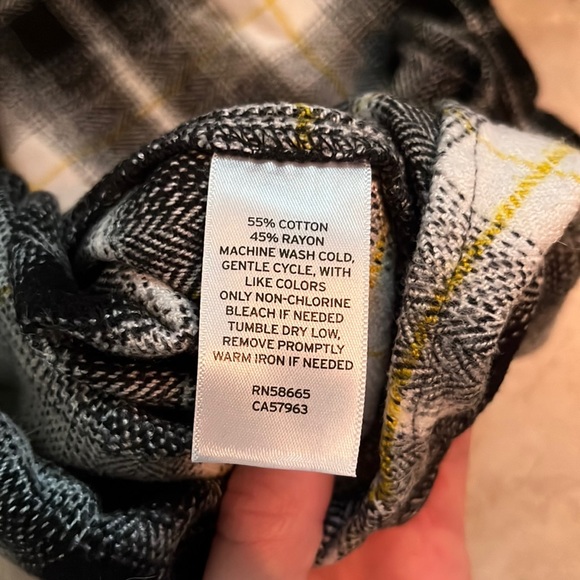 BP flannel button down - Picture 4 of 5